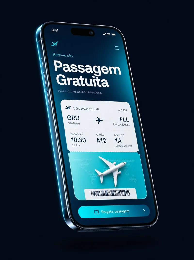 Bônus Passagem Gratuita
