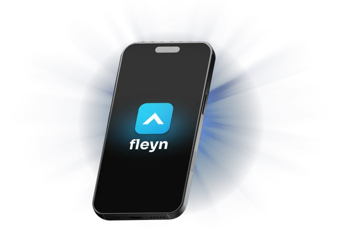 App Fleyn no celular